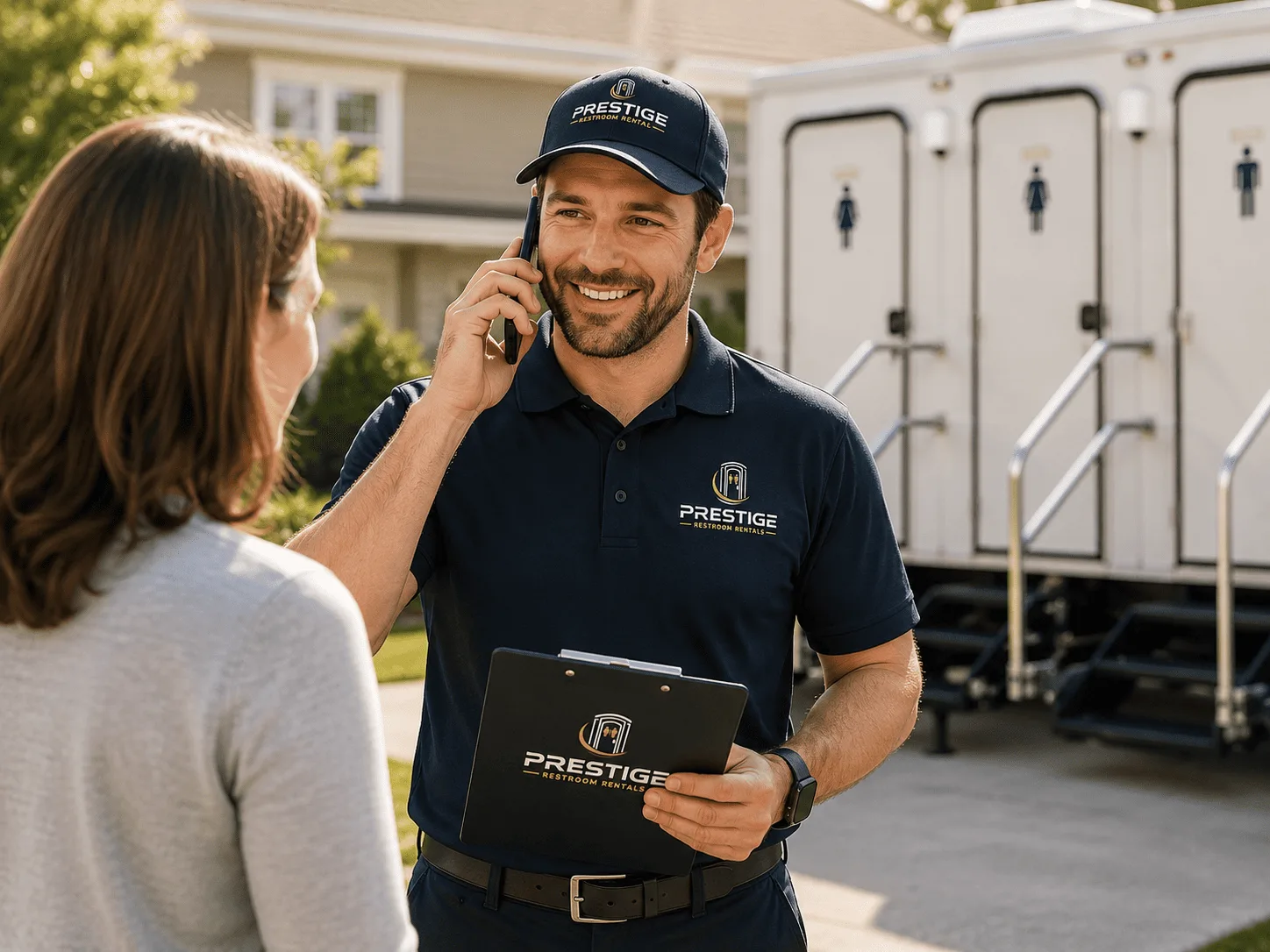 Luxury Portable Restrooms FAQs in Laotto, IN